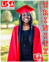 Trinity Cap and Gown pics